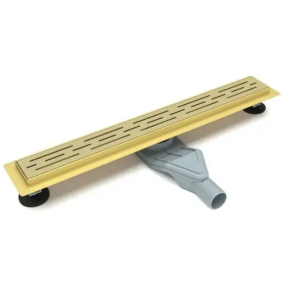 Желоб линейный ESBANO C-RAIN-50SG/60SG/70SG/80SG  матовый золотой