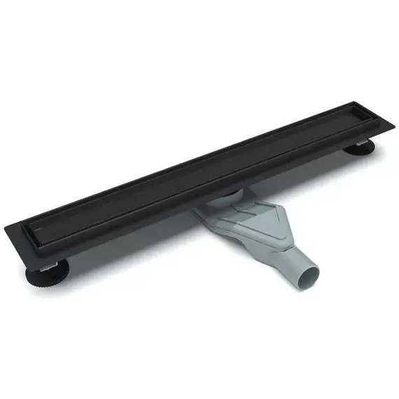 Желоб линейный ESBANO C-TILE-50MB/60MB/70MB/80MB  матовый черный