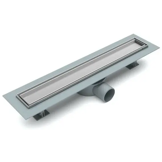 Желоб линейный ESBANO  E-TILE-50MC/70MC  матовый хром