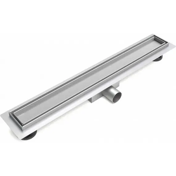 Желоб линейный ESBANO M-TILE-60MC/70MC/80MC  матовый хром