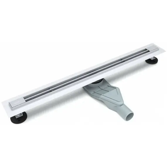 Желоб щелевой ESBANO  S-LINE-60MC/70MC/80MC  матовый хром