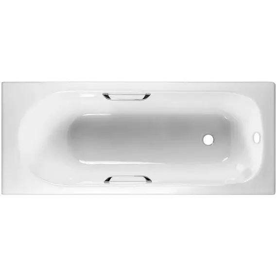 ВАННА чугунная BYON 13 - 170*70  ХР. РУЧКИ