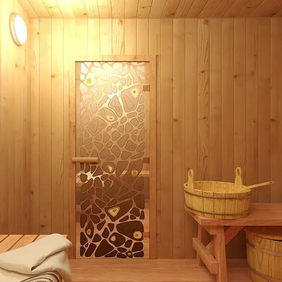 ДВЕРЬ ДЛЯ САУНЫ SDGW-006