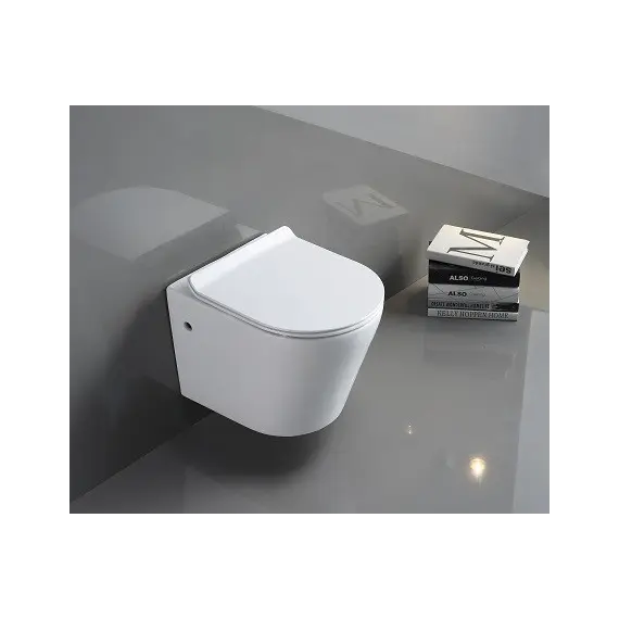 Унитаз напольный CeramaLux 1219A