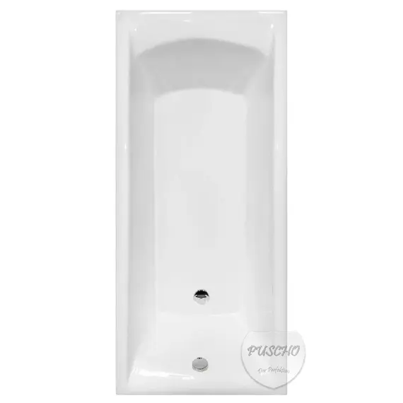 ВАННА чугунная PUSCHO "JESSEN" 175x75x45