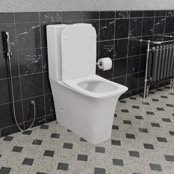 Унитаз напольный CeramaLux 11222-1A