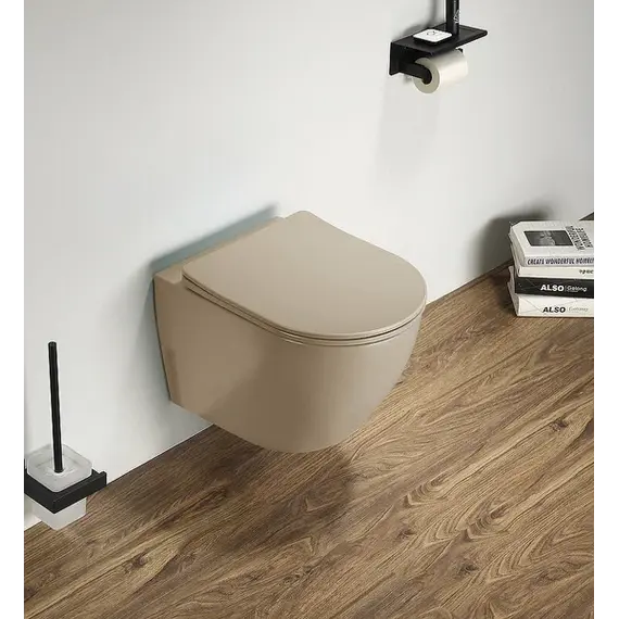 Унитаз подвесной Ceramalux 2197MC