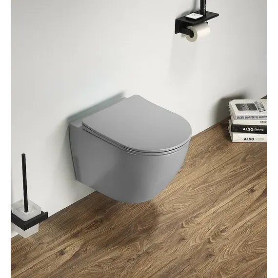 Унитаз подвесной Ceramalux 2197MH