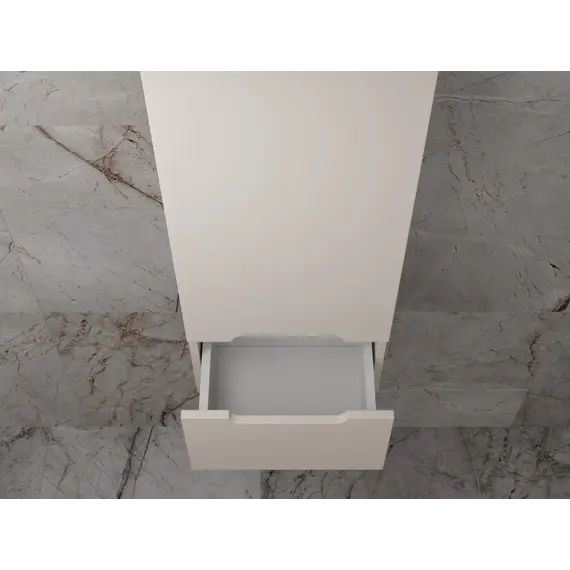 Колонна Style Line подвесная "Матис" 36 см, 1 ящик, КРЕМ, PLUS, ЭМАЛЬ