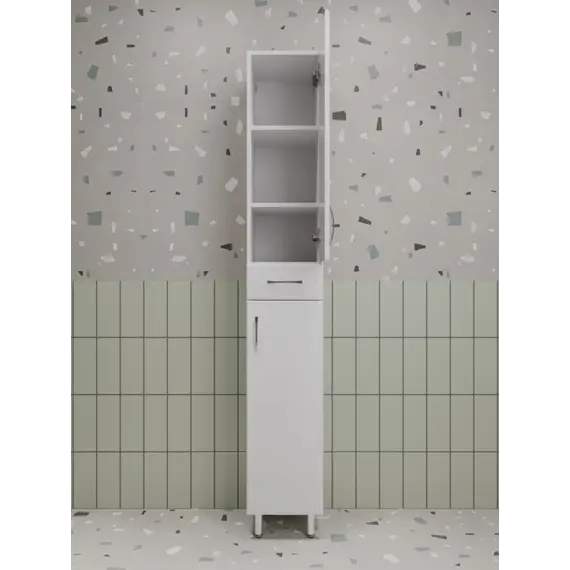 Колонна Style Line Эко Стандарт 30 с бельевой корзиной