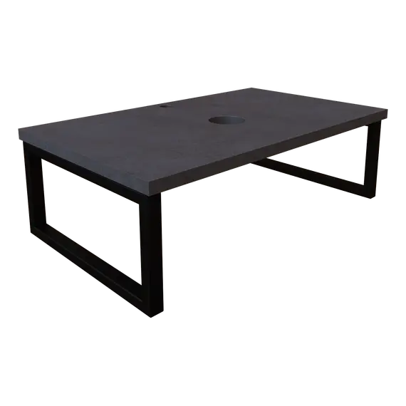 Столешница 1Marka GRUNGE LOFT  бетон темный