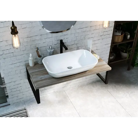 Столешница 1Marka GRUNGE LOFT дуб намибия