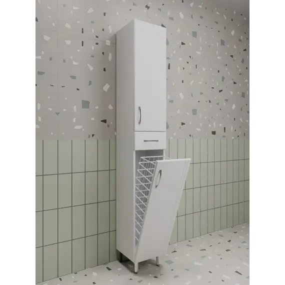 Колонна Style Line Эко Стандарт 30 с бельевой корзиной