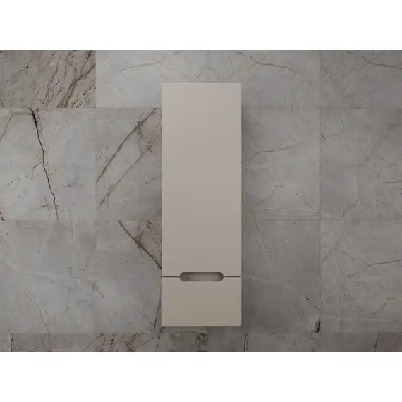 Колонна Style Line подвесная "Матис" 36 см, 1 ящик, КРЕМ, PLUS, ЭМАЛЬ