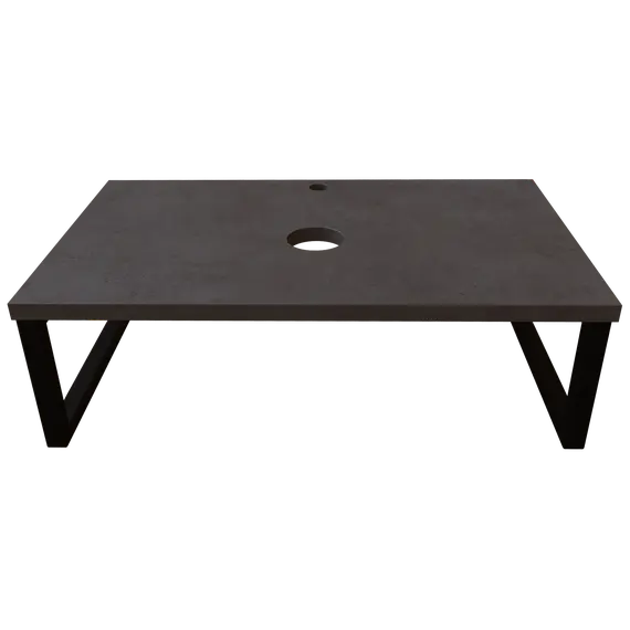 Столешница 1Marka GRUNGE LOFT  бетон темный