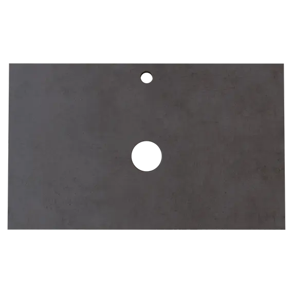 Столешница 1Marka GRUNGE LOFT  бетон темный