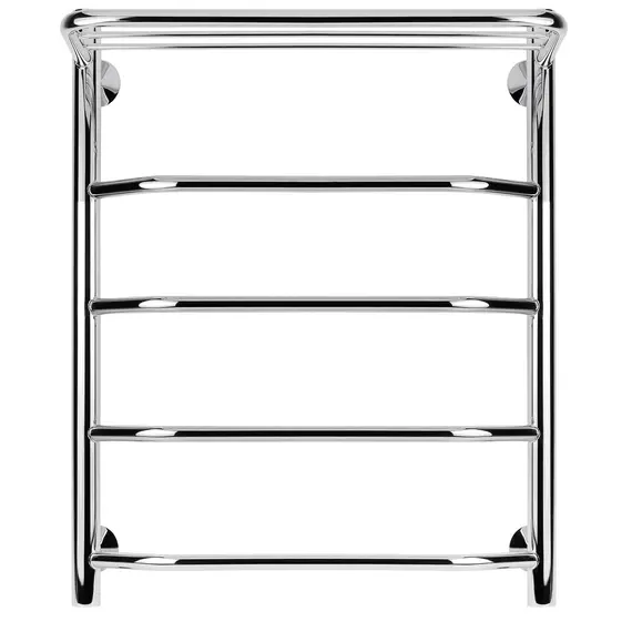 Полотенцесушитель Secado Агата 1 СП, с полочкой, водяной, хром