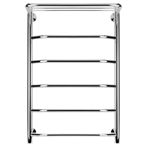 Полотенцесушитель Secado Агата 1 СП, с полочкой, водяной, хром