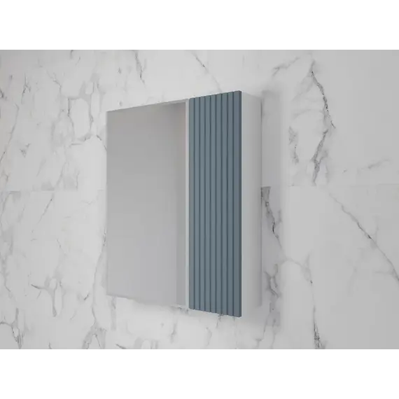 Зеркальный шкаф «Стокгольм»  графит софт