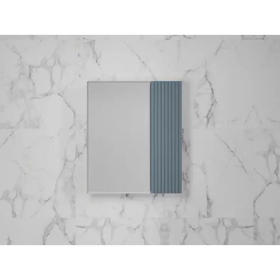 Зеркальный шкаф «Стокгольм»  графит софт