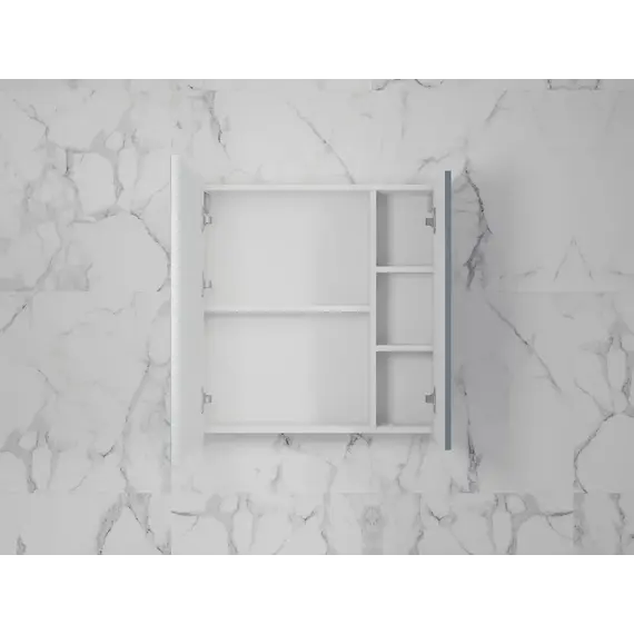 Зеркальный шкаф «Стокгольм»  графит софт