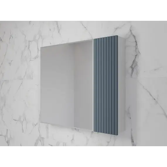 Зеркальный шкаф «Стокгольм»  графит софт