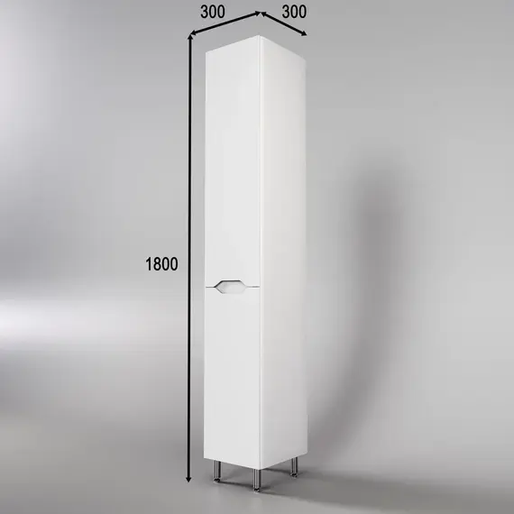 Колонна универсальная "Марелла" с корзиной, Люкс антискрейтч  PLUS