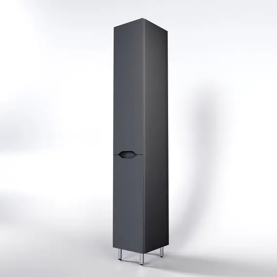 Колонна универсальная "Марелла" с корзиной, Люкс антискрейтч серый, PLUS