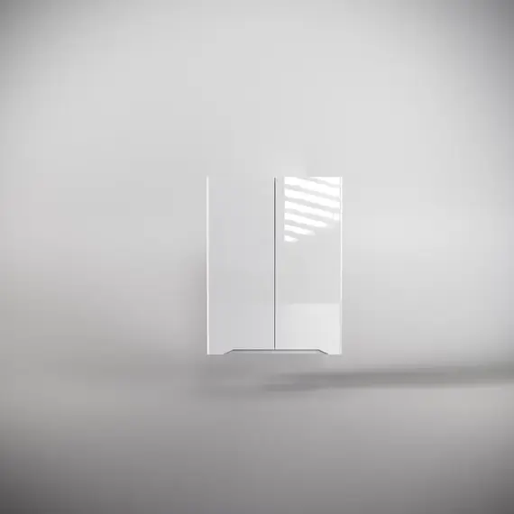 ПШ "Марелла мини 600" Люкс антискрейтч белый глянец, PLUS