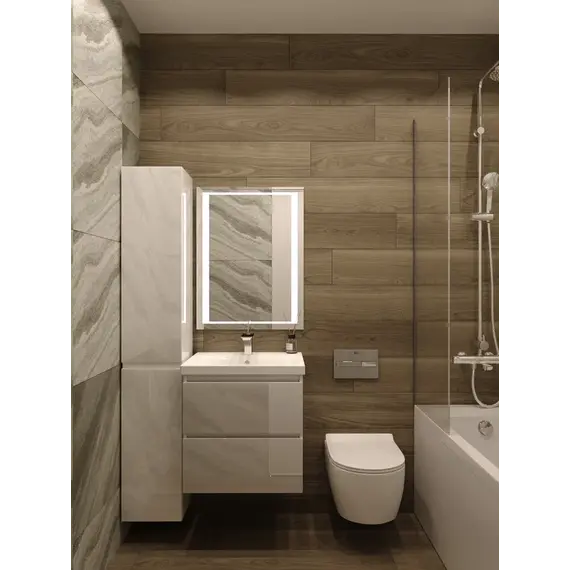 Пенал подвесной Style Line Даймонд