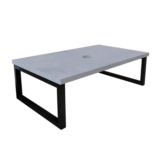 Столешница 1Marka GRUNGE LOFT  бетон светлый