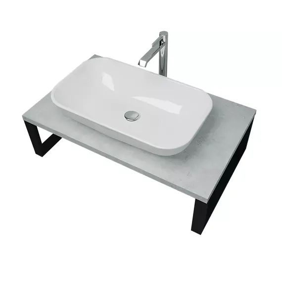 Столешница 1Marka GRUNGE LOFT  бетон светлый