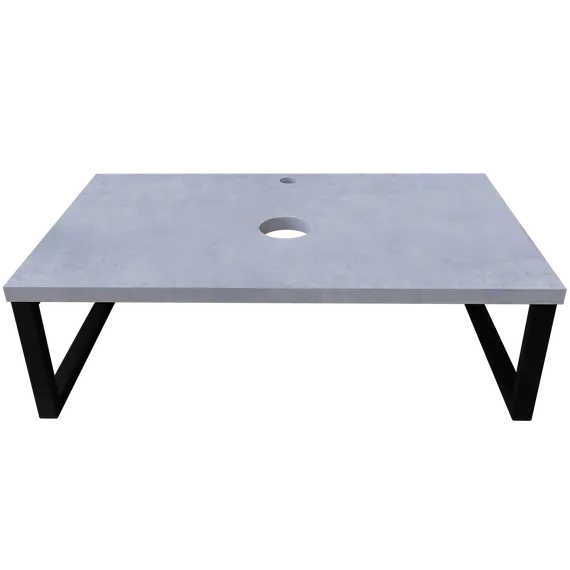 Столешница 1Marka GRUNGE LOFT  бетон светлый