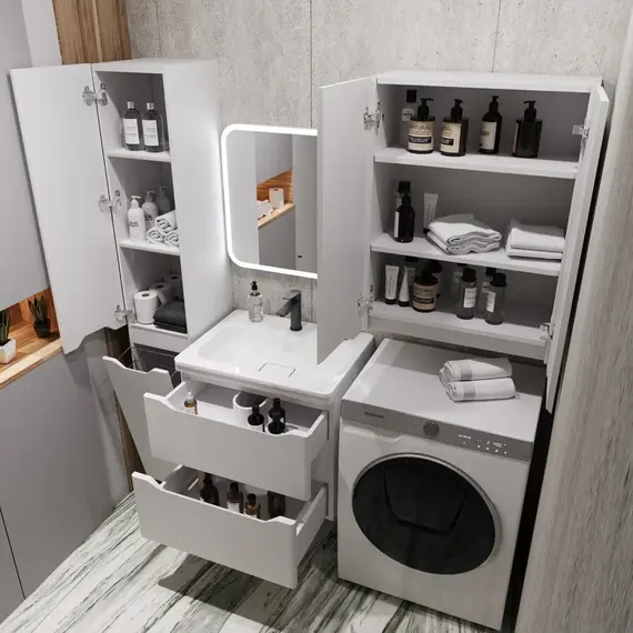 Колонна универсальная "Марелла" с корзиной, Люкс антискрейтч  PLUS