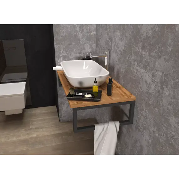 Столешница 1Marka GRUNGE LOFT , дуб вотан