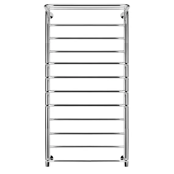 Полотенцесушитель Secado Верона 2 с полочкой водяной, хром