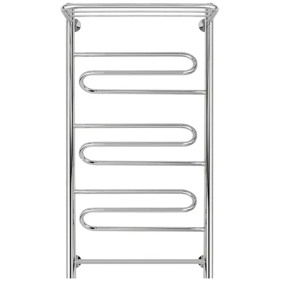 Полотенцесушитель Secado Валенсия 1 СП, с полочкой, водяной, хром