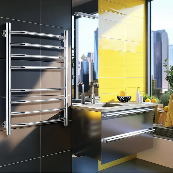 Полотенцесушитель Secado Агата 4  водяной, хром