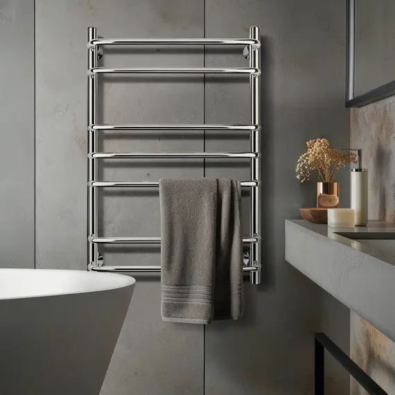 Полотенцесушитель Secado Мерида 2 водяной, хром