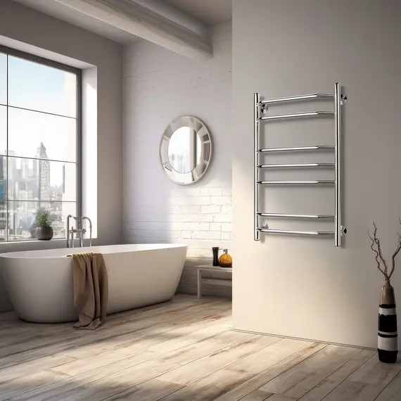 Полотенцесушитель Secado Агата 2 , водяной, хром