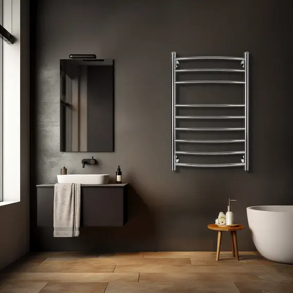 Полотенцесушитель Secado Милан 5 водяной, хром