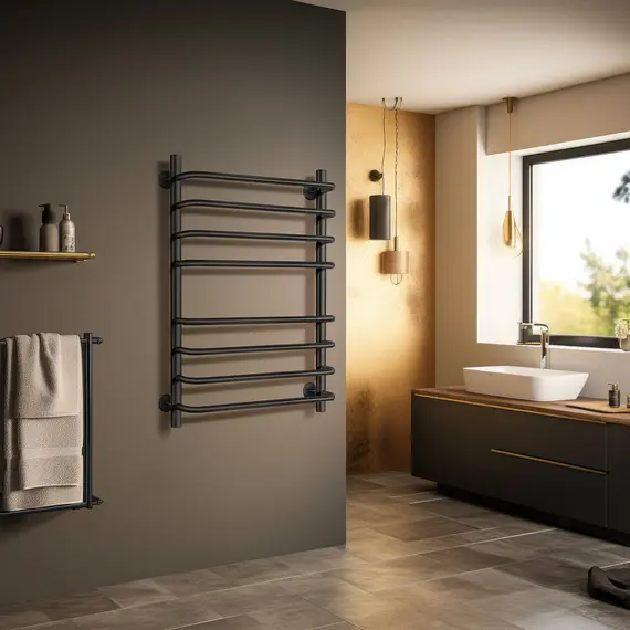 Полотенцесушитель Secado Мерида 4  водяной, хром