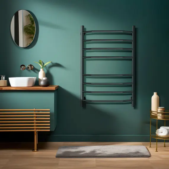 Полотенцесушитель Secado Агата 4  водяной, хром