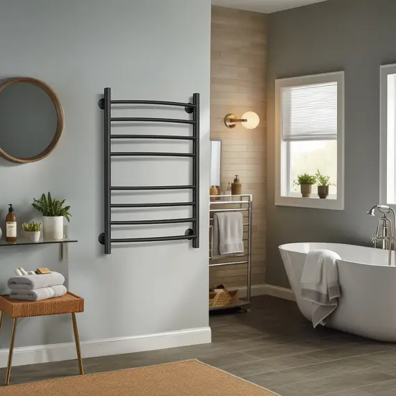 Полотенцесушитель Secado Милан 4  водяной, хром