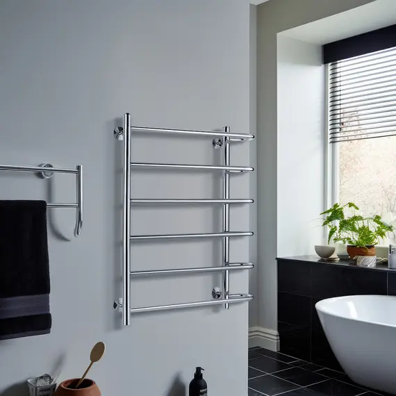 Полотенцесушитель Secado Венеция 2 водяной, хром