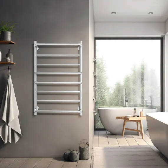 Полотенцесушитель Secado Верона 1  водяной, хром