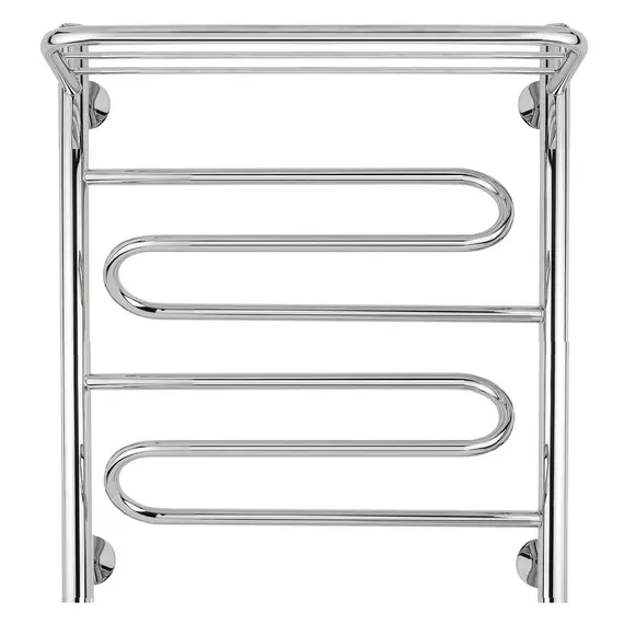 Полотенцесушитель Secado Валенсия 1 СП, с полочкой, водяной, хром