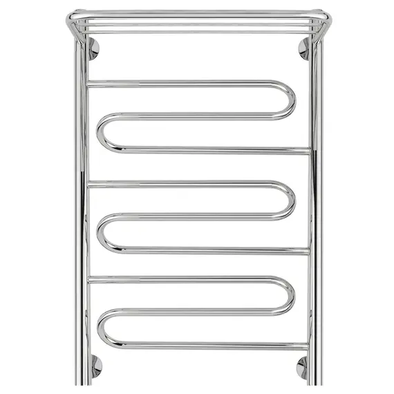 Полотенцесушитель Secado Валенсия 1 СП, с полочкой, водяной, хром