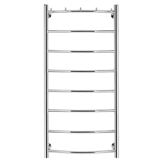 Полотенцесушитель Secado Милан 1 К , с крючками ,водяной, хром