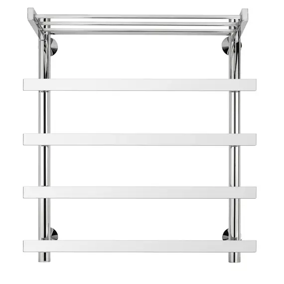 Полотенцесушитель Secado Понтида 1 СП с полочкой,  водяной, хром